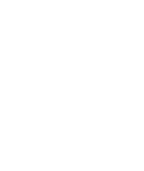 Logo le trail'heureux en blanc sur fond coloré